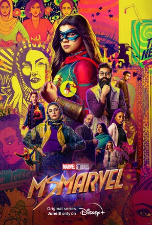 Ms. Marvel 2022 S01 ALL EP in Hindi Full Movie